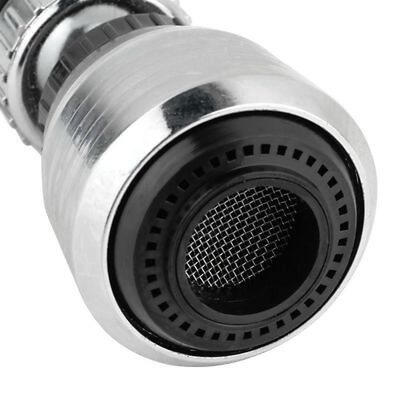 

360 Rotate Faucet Nozzle Filter Adapter Water Saving Tap Aerator Diffuser 03