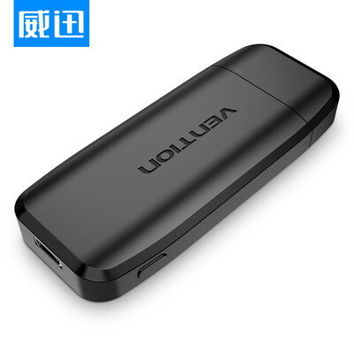 

VENTION Type-C HDMI HD Adapter Cable usb-c Converter Apple Macbook Computer Huawei Notebook TV Projector 2m Black CEOBH