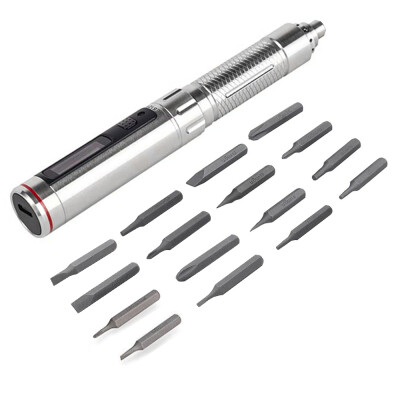 

mini Electric Cordless Precision Screwdriver Portable Rechargeable Smart Motion Control Screw Driver with 6pcs Different Bits for