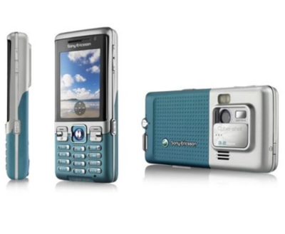 

Original Sony Ericsson C702 GPS 3G Cell Phone