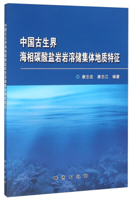 

中国古生界海相碳酸盐岩岩溶储集体地质特征