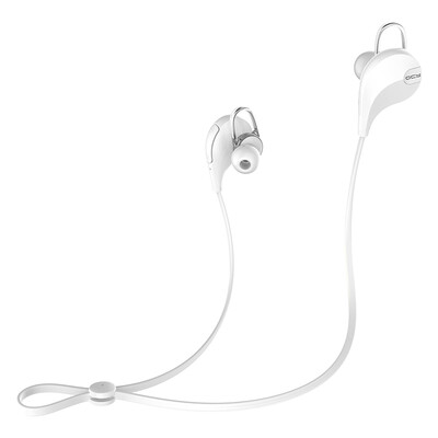 

QCY QY7 Wireless Sports Stereo Bluetooth Headset Music Headset Smart Bluetooth 41 Universal In-Ear White