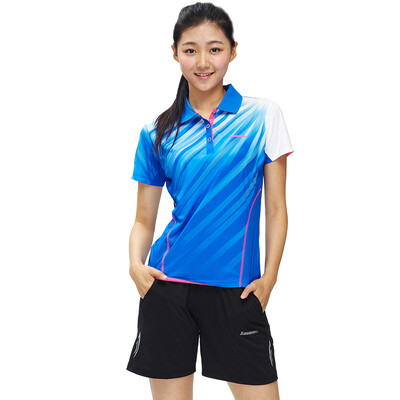 

Kawasaki KAWASAKI badminton clothing printing T-shirt sweat quick-drying easy to wash ST-16276 light blue 2XL