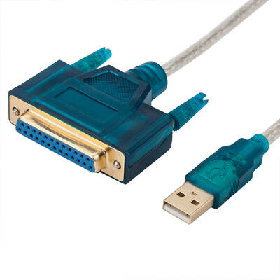 

Jinghua (JH) 3315 USB-порт DB25 для параллельного порта USB-адаптер для 25-контактного адаптера USB2.0 для старого кабеля с 25 отверстиями