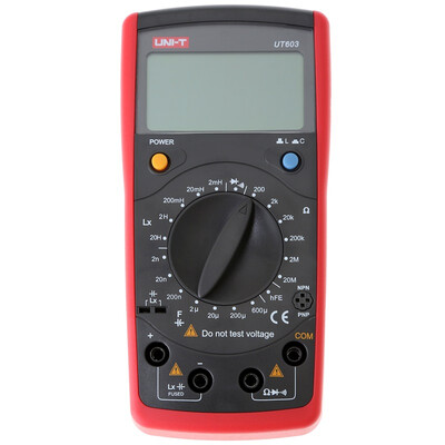 

Ulyde UNI-T UT603 inductive capacitance table