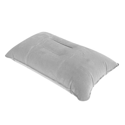 

MyMei Air Inflatable Indoor Outdoor Camping Pillow Flocking Cushion for Plane Hotel