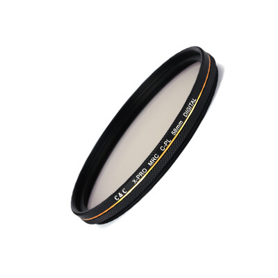 

C&C polarizer UV mirror filter X-PRO MRC CPL 77mm professional grade ultra-thin multilayer waterproof coating polarizer