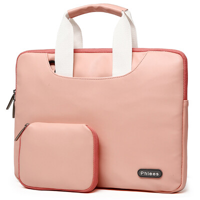 

Phlees Computer Bag 116 &quotSunshine Series Apple Lenovo ASUS Dell Handheld Notebook Bags Cabinet Bag MacbookPro Air Set Pink