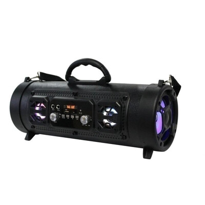 

Portable 15W Big Power Outdoor Wireless Bluetooth Speaker Cool Graffiti Hip hop Style Subwoofer Support MicTF Card Play Music