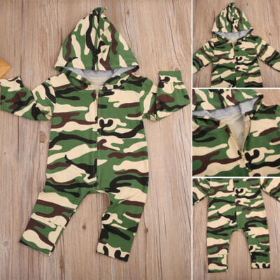 

Newborn Kids Baby Boy Infant Romper Bodysuit Jumpsuit Playsuit Outfit Clothes