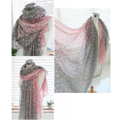 

Women Soft Long Neck Large Scarf Wrap Shawl Pashmina Stole Scarve Chiffon Cotton