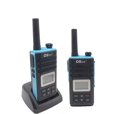 

HENGLUDA OS unlimited communication range 2G3G4G GSMWCDMALTE two way radio 4429