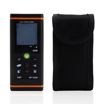 

Red Light Handheld LCD Display Digital High Accuracy Measure Rangefinder Distance Meter Building Measurement Device Ruler Test Too