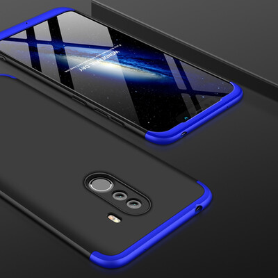 

Goowiiz Phone Case For Xiaomi Mi Max 38 Lite8XPocoPhone F1Poco F1Redmi 6A Fashion Color collision 360 Degree Coverage PC