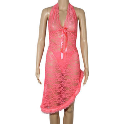 

UK Sexy Ladies Lingerie Sleepwear Women Babydoll Lace Robe Underwear Night Dres