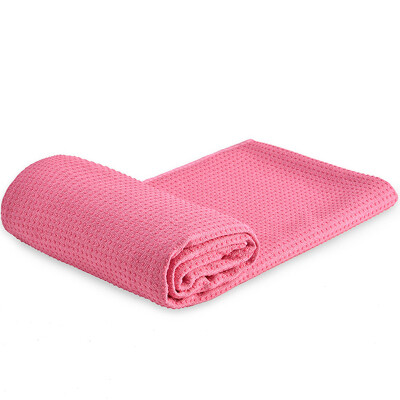 

MIYA UGO resin shop towel 183 66cm environmental anti-slip yoga blanket sweat thickening yu towel yoga towel purple including towels