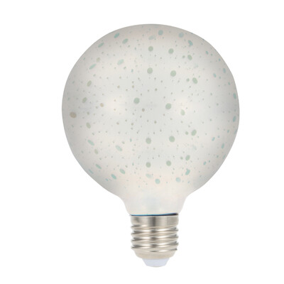 

E27 4W 3D Fireworks Light Bulb Bar Party Decor Lighting