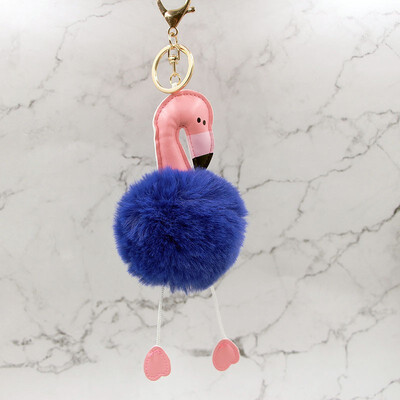 

Cute Flamingo Keychain for Bags Big Keychain