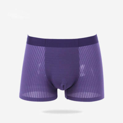 

Mens Underwear ultrathin Underpants Elasticity Sexy Health care Quick Dry au