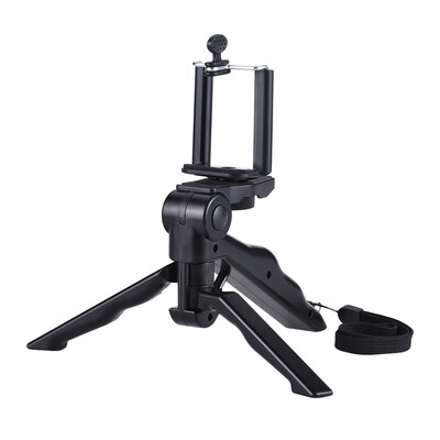 

Mini Tripod Stand Support Holder Hand Grip Stabilizer with Smartphone Clip Bracket for iPhone 7 Plus766 Plus6s for Samsung G