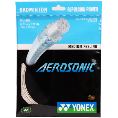 

YNEX YONEX badminton line yy line line slim line BG-AS white