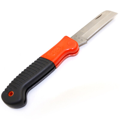 

Huafeng giant arrow HF-8210402 4-inch high-grade alloy steel straight electric knife straight blade folding electronic electrical