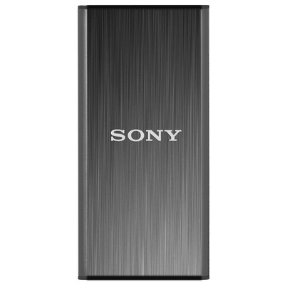 

Sony (SONY) SL-BG1 USB3.1 Внешний Solid State Drive мощность 128GB (черный)