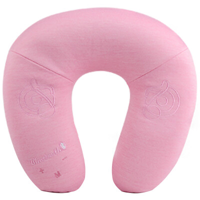 

One Box Surprise Bluetooth Edition Creative Nap Pillows YL009 Christmas Gifts Audible Music U-Shapes Birthday Gifts Send Girls Memory Cotton Neck Neck Neck Pillow Pink