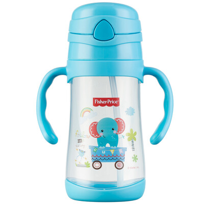 

Fisher Price Поильник Детский пластический со соломинкой