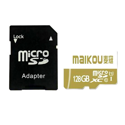 

MaiKou High Speed TF Card Micro SD Cards Phone Memory Card 128GB&Adapter