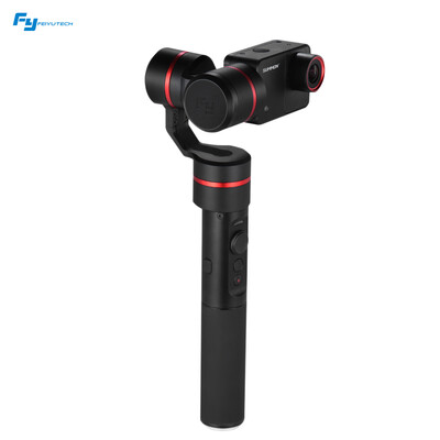 

Feiyu SUMMON Stabilized Handheld Action Camera Integrated with 3-Axis Brushless Gimbal 4K 25FPS 16 Mega Pixels 20" HD Display wi