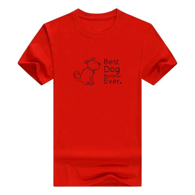 

Baby Gifts For All Best Dog Brother Ever Toddler Juvy Mens T-Shirt