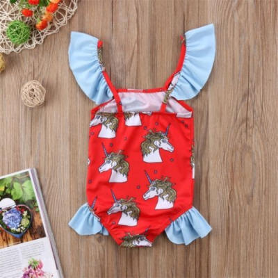 

Summer Toddler Kids Baby Girls Bikini Swimwear Swimsuit Bathing Suit Beachwear