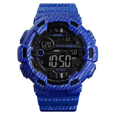 

SKMEI 1472 Analog Digital Watch Luminous Outdoor Sport Watch Men Digital Watch 5Bar Waterproof Alarm Clock Cowboy Military Fashion