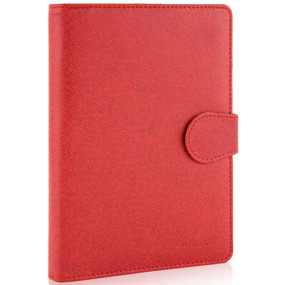 

Guangbo GuangBo GBP0612 85in 100 pages of multi-functional business loose book leather of the diary notebook red