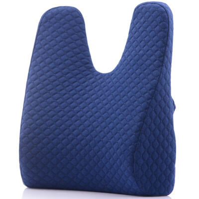 

【Jingdong Supermarket】 Neumann (noyoke) pillow care rabbit ear lumbar waist cushion cushion cushion pink