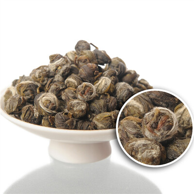 

Organic King Grade Top Handmade Pearl Jasmine Green Tea