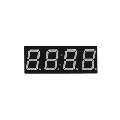 

Новый С51 4 бита цифровые электронные часы электронные производственные Люкс DIY комплекты