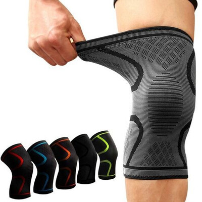 

Breathable Warmth Basketball Football Sports Safety Volleyball Knee Pads Training Elastic Knee Support Knee Protect