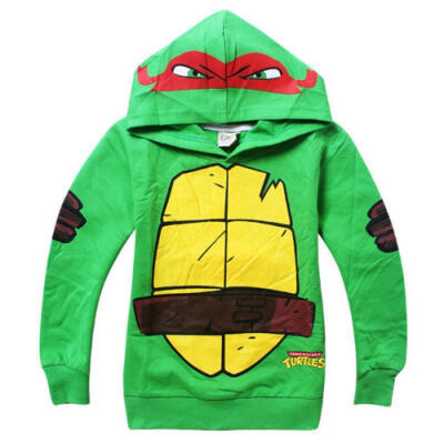 

Kids Baby Toddler Teenage Mutant Ninja Turtles Hoodies Sweatshirt Jumper Tops