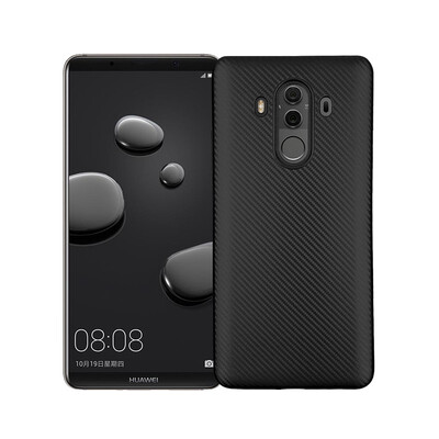 

Goowiiz Phone Case For Huawei Mate 10Mate 10 ProY9 2018Honor 8 Plus Luxury Ultra-thin Carbon Fiber Soft Silicone protection