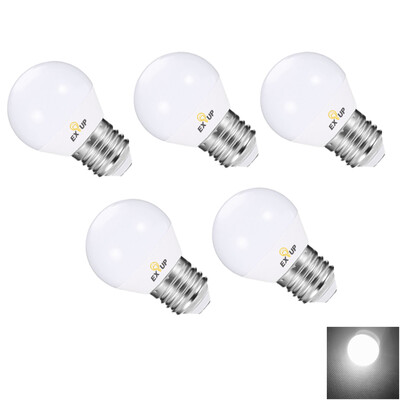 

EXUP G45 7W E27 680LM Dimmer LED Bulb 180 - 265V 5PCS