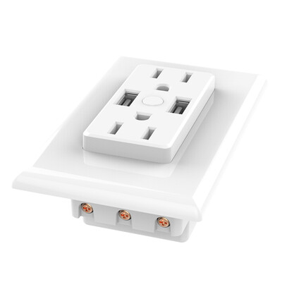 

Smart Socket Wireless Alexa Remote Control WIFI Switches Home Plug Time Energy Saving Wall Outlet