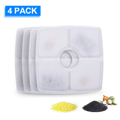 

Cat Water Fountain Filters Replacement Filters for Pet Flower Veken Fountain Cat Water Fountain 8PCS