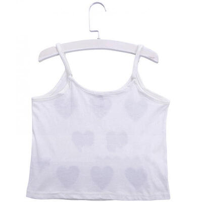 

Sexy Womens Casual Love Heart Printed Vest Tank Tops Sleeveless Blouse T-Shirt