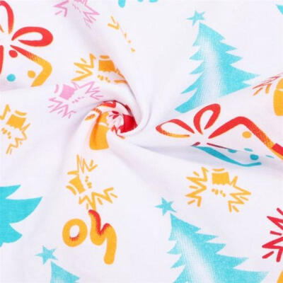 

Newborn Infant Boy Girl Christmas Outfit Set Long Sleeve Romper Jumpsuit Pants