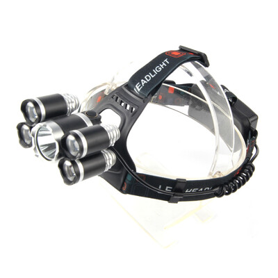 

UltraFire XML - T6 890Lm 4 Files 5 Light Source Light Headlight
