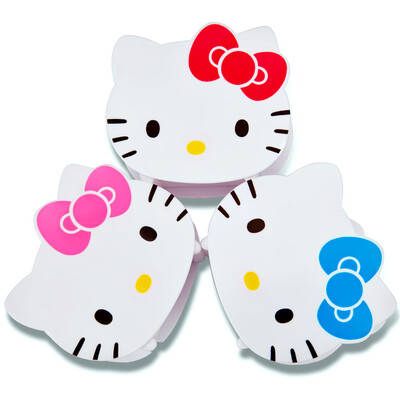 

Guangbo (GuangBo) creative iron book stand book HelloKitty style random KT86126