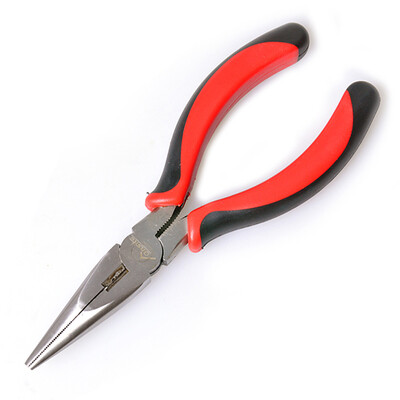 

Tactix 700001 ONSITE series of needle nose pliers 6-inch pliers tip pliers mini forging all polished handmade small pliers