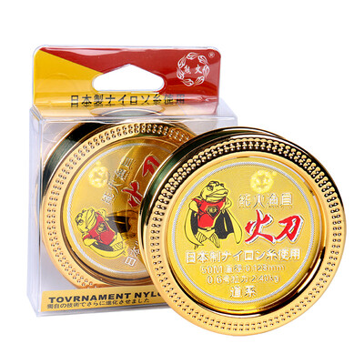 

Bear fire Rhinestone main line 1.0 # линия рыболовная лебедка линия для лова линия основная группа рыболовные снасти рыболовные принадлежности рыболовная утварь